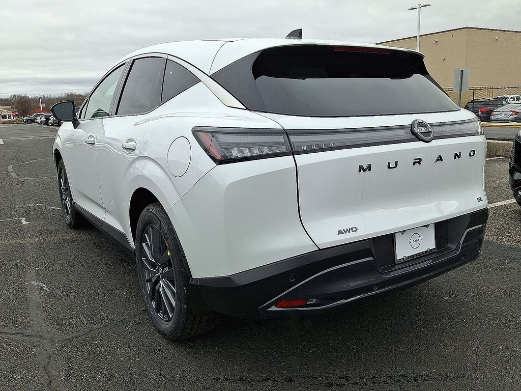 New 2026 Everest White Pearl TriCoat Nissan SL image 3
