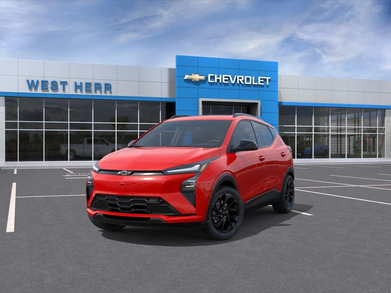 New 2027 Habanero Orange Chevrolet RS image 8