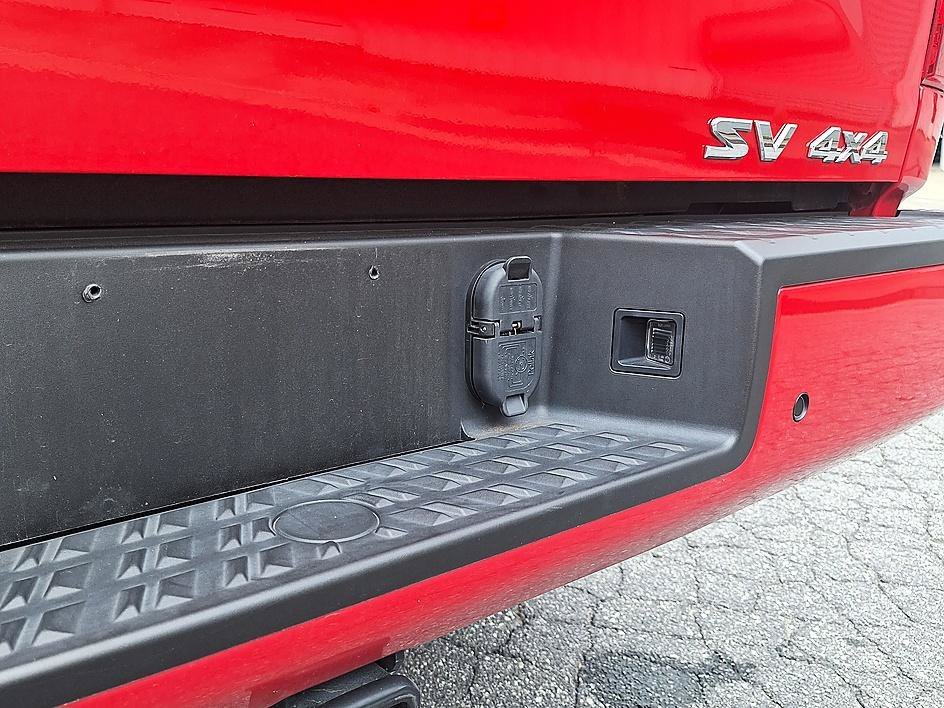 Used 2024 Red Alert Nissan SV image 24