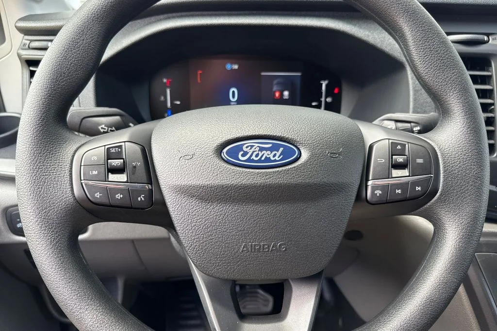 New 2026 Oxford White Ford Cargo Van image 24