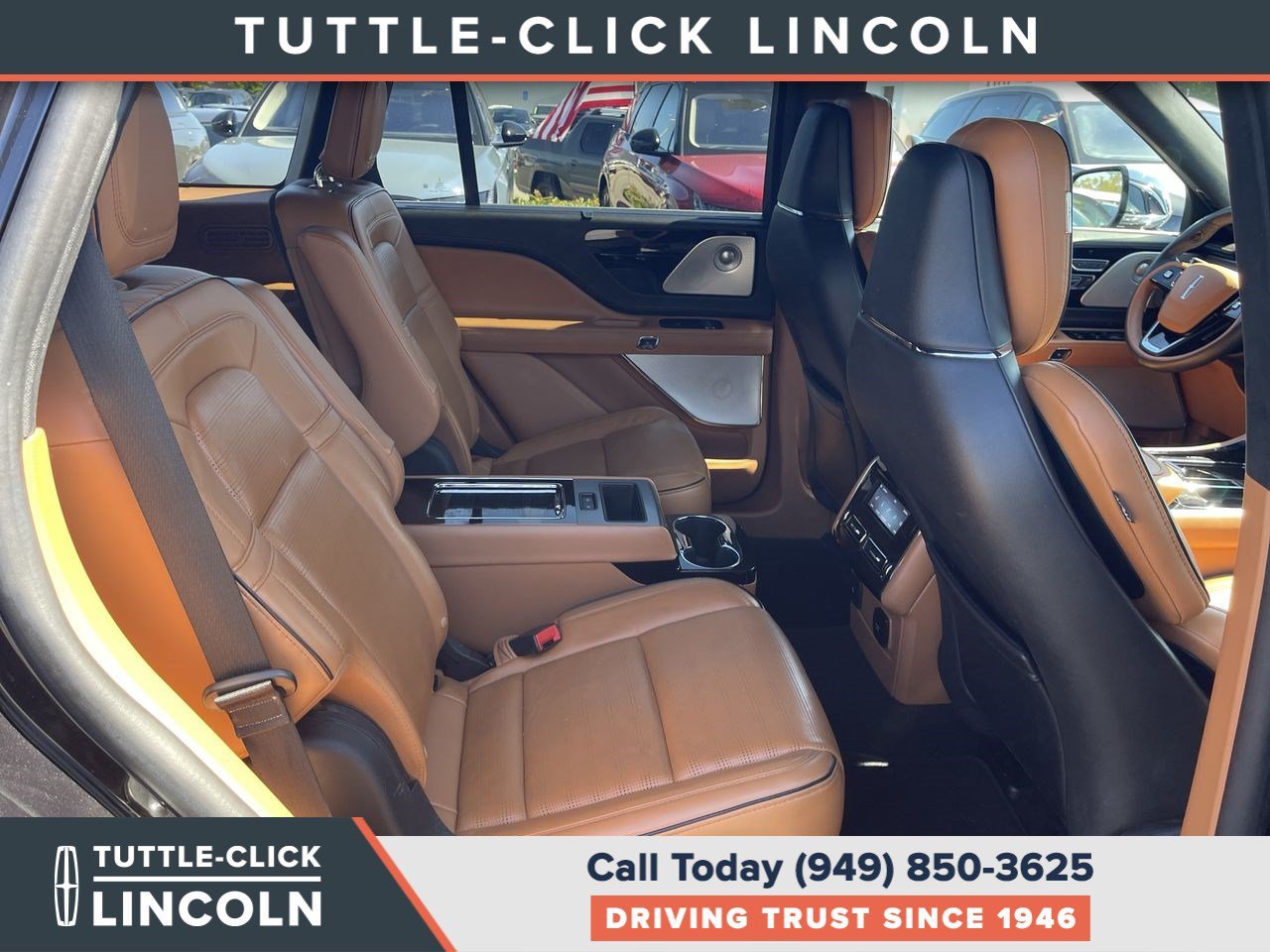 Certified Used 2022 Black Lincoln Black Label Grand Touring image 17