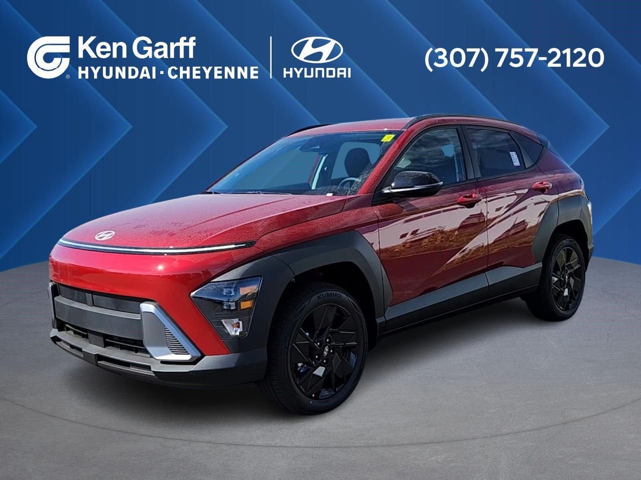 New 2026 Ultimate Red Metallic Hyundai SEL Sport AWD image 1