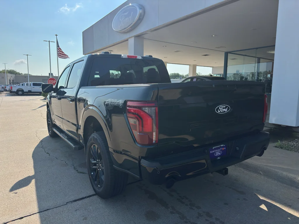 New 2026 Agate Black Metallic Ford Lariat® image 11