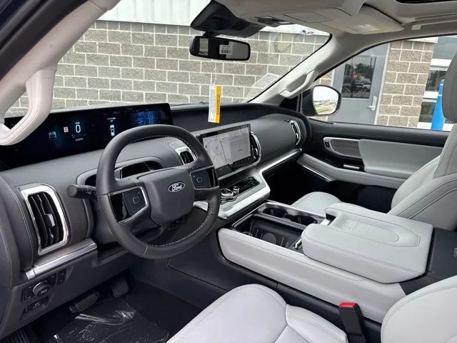 New 2027 Blue Ember Metallic Ford MAX Platinum image 20
