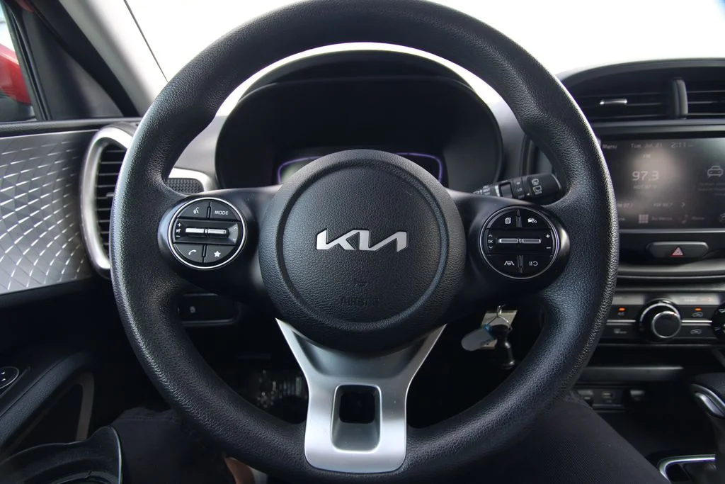 Used 2023 Orange Kia LX image 17