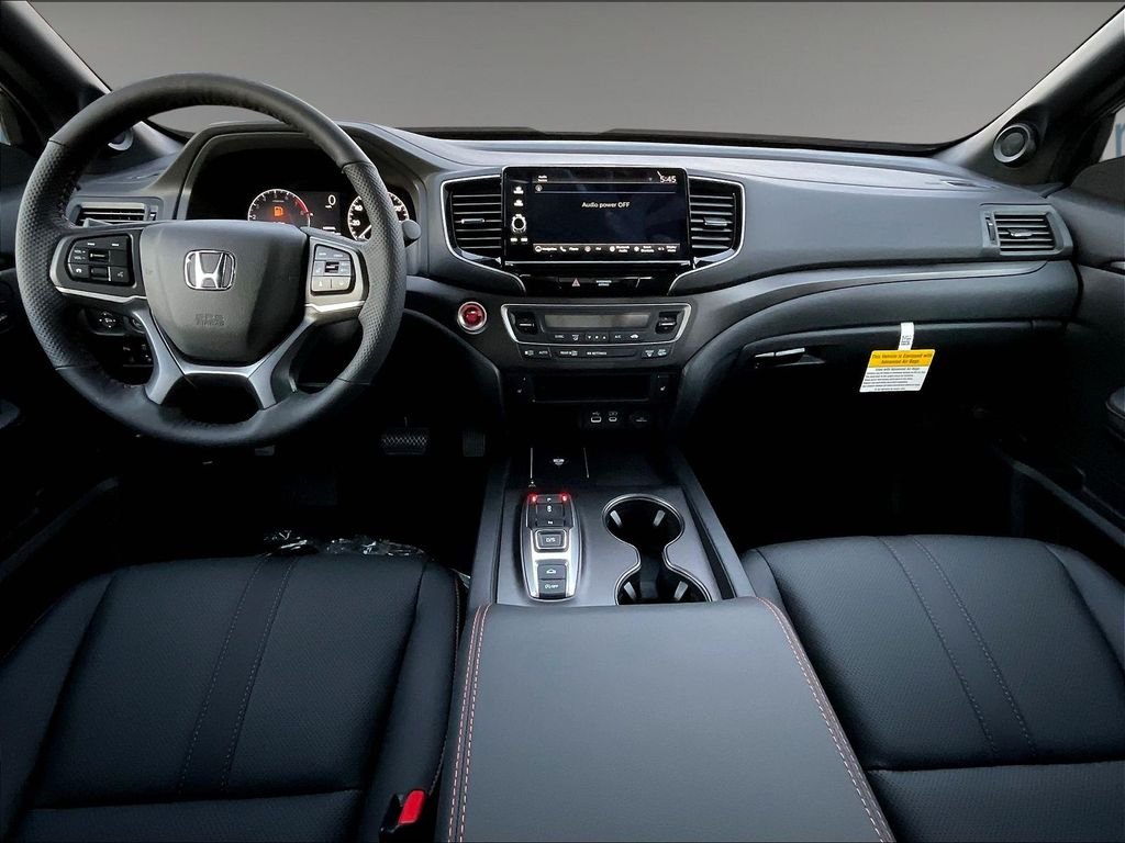 New 2026 Crystal Black Pearl Honda TrailSport image 12