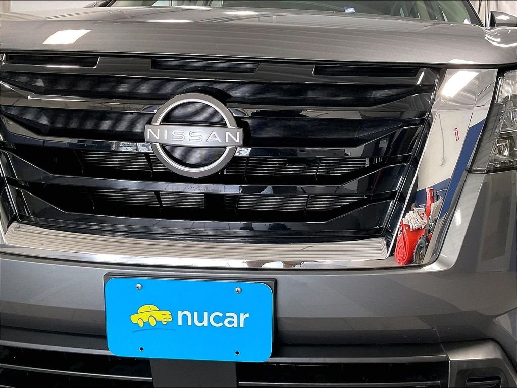 Certified Used 2023 Gray Nissan SV image 32