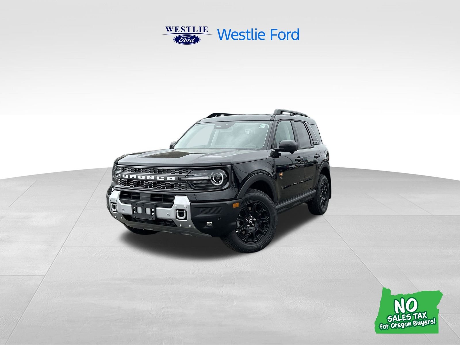 2025 Ford Bronco Sport Badlands 4X4's photo