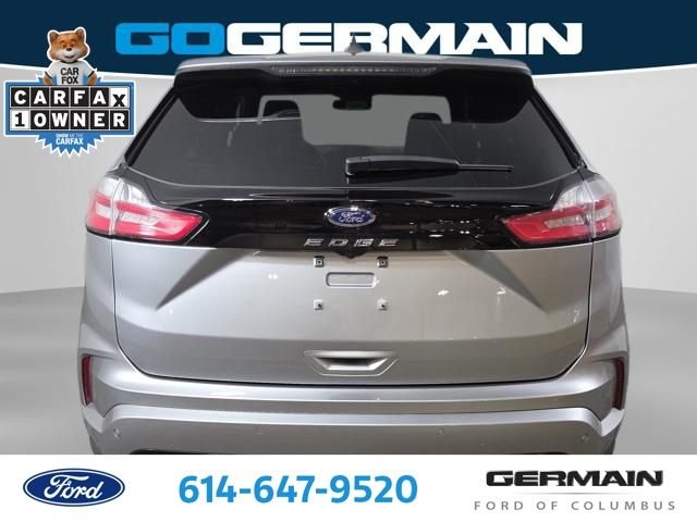 Used 2024 Iconic Silver Metallic Ford ST Line image 10