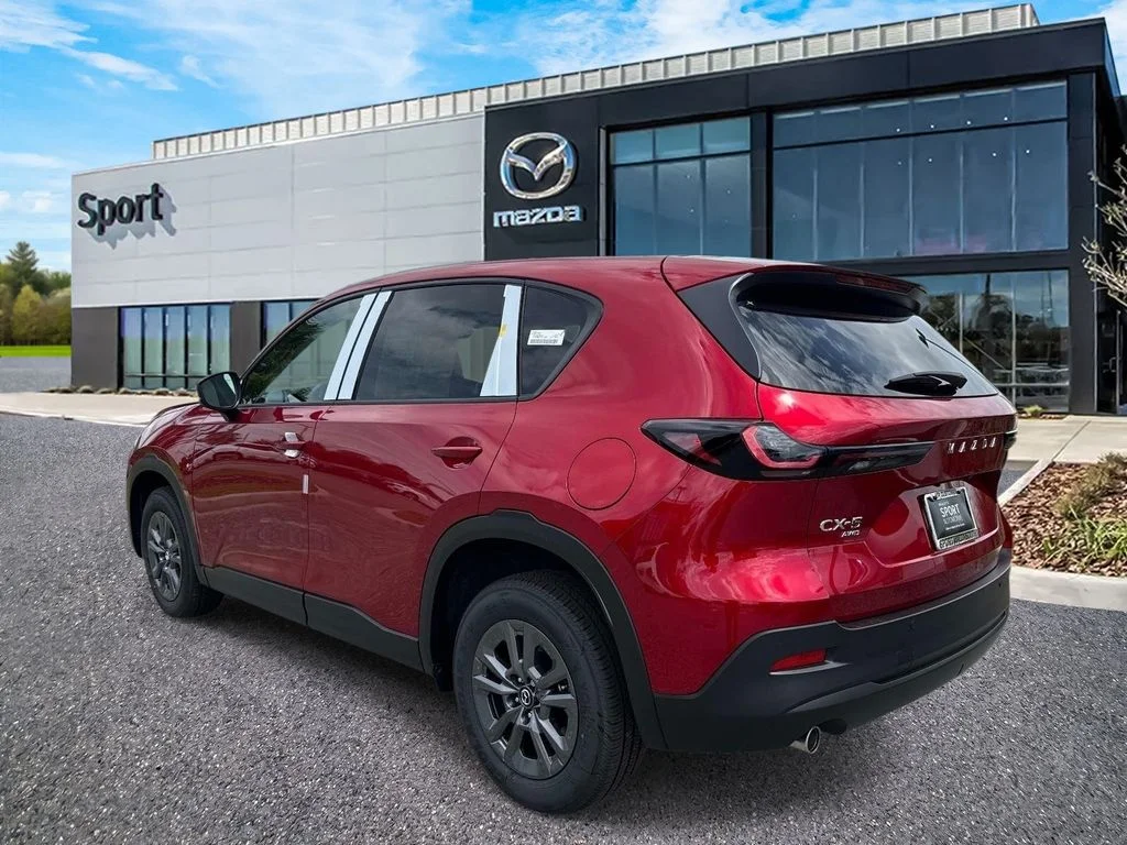 New 2026 Red Mazda 2.5 S Select image 6
