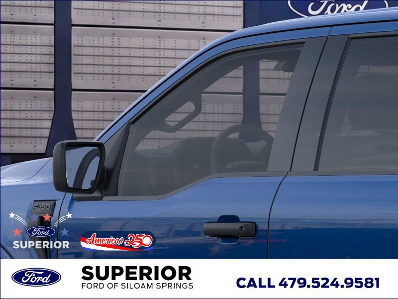 New 2026 Argon Blue Metallic Ford STX image 11