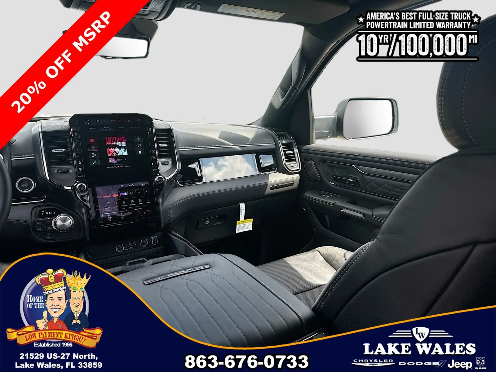 New 2026 Serrano-Green Metallic Exterior Paint RAM Limited image 23