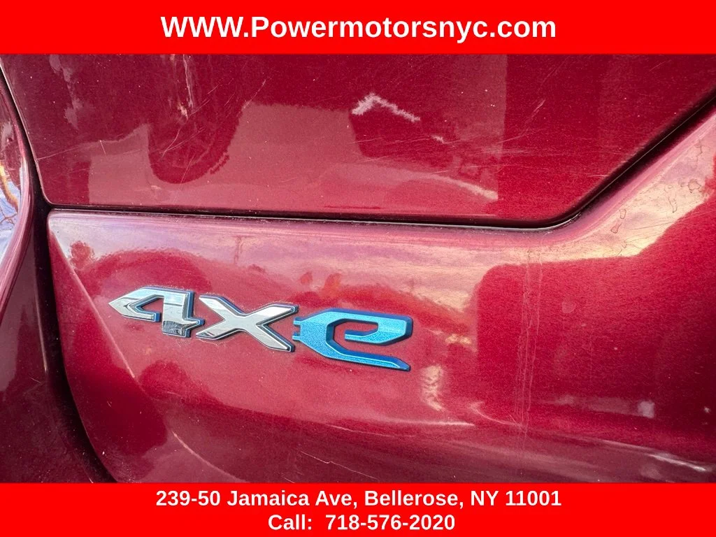 Used 2023 Red Jeep 4xe image 12