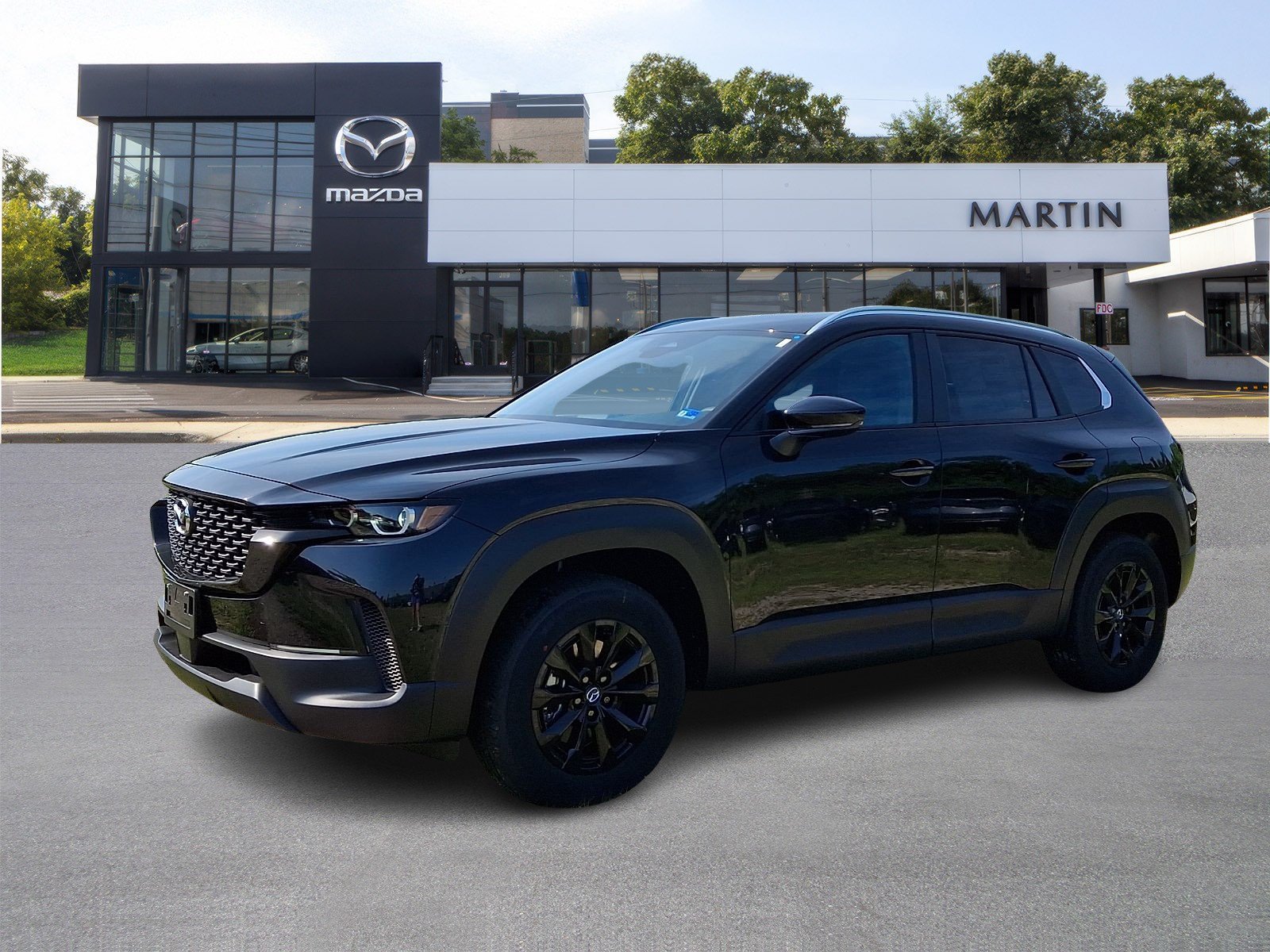 New 2026 Jet Black Mica Mazda Preferred AWD image 2