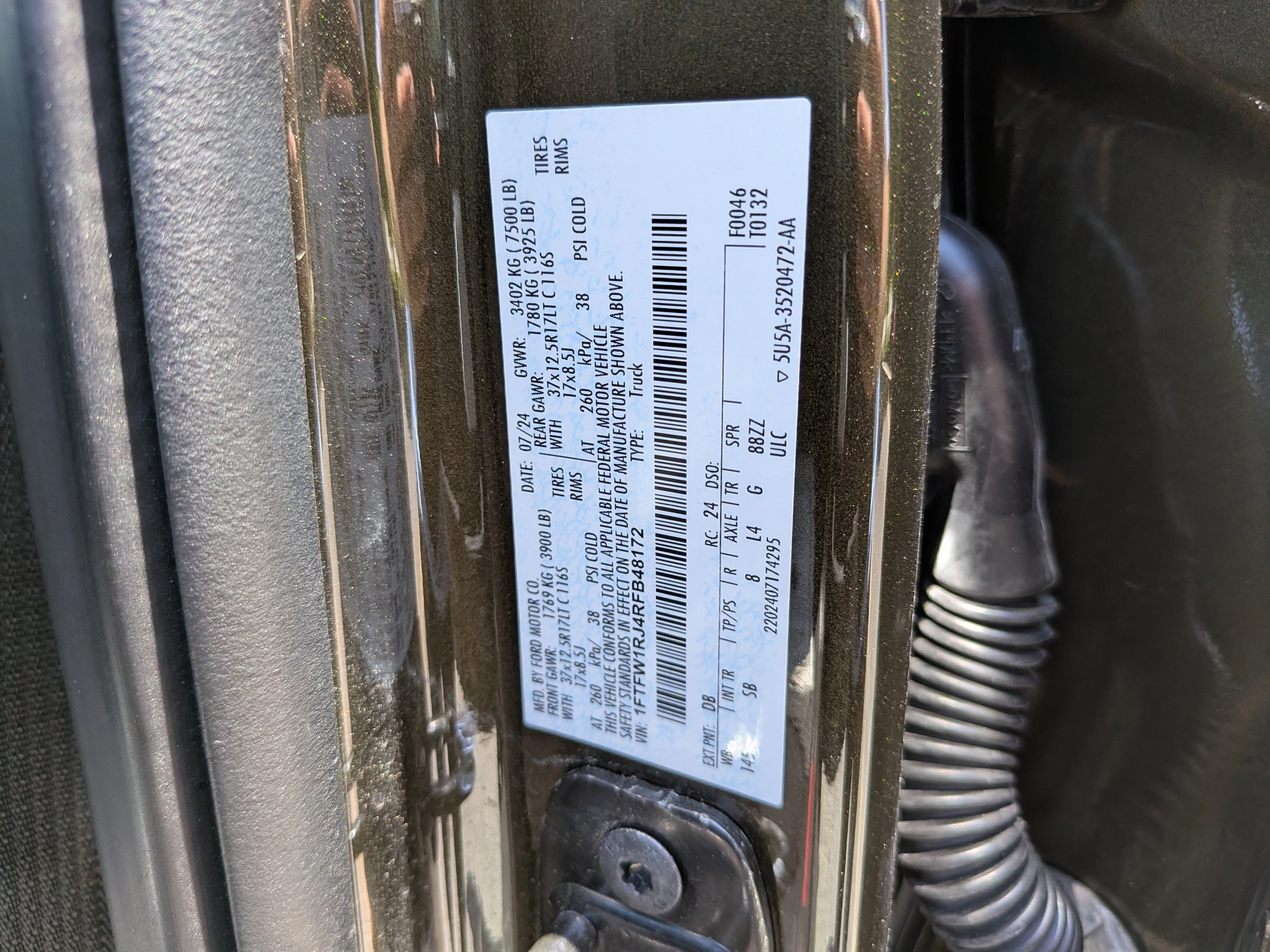 Certified Used 2024 Green Ford Raptor image 40