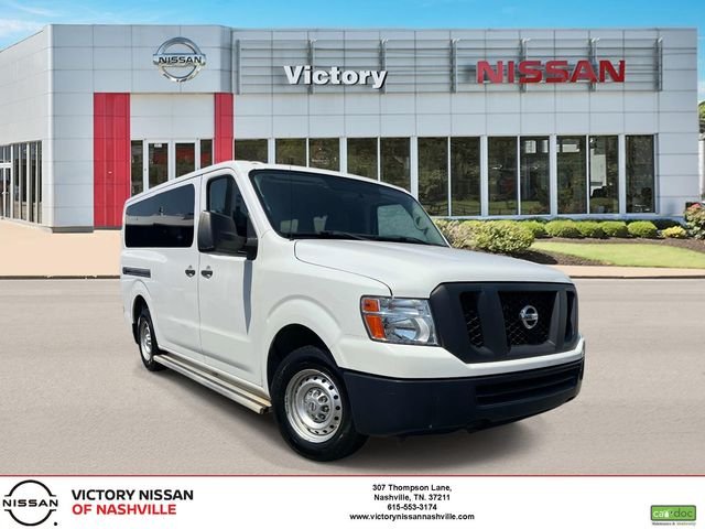 Pre-Owned 2018 Nissan NV Passenger S