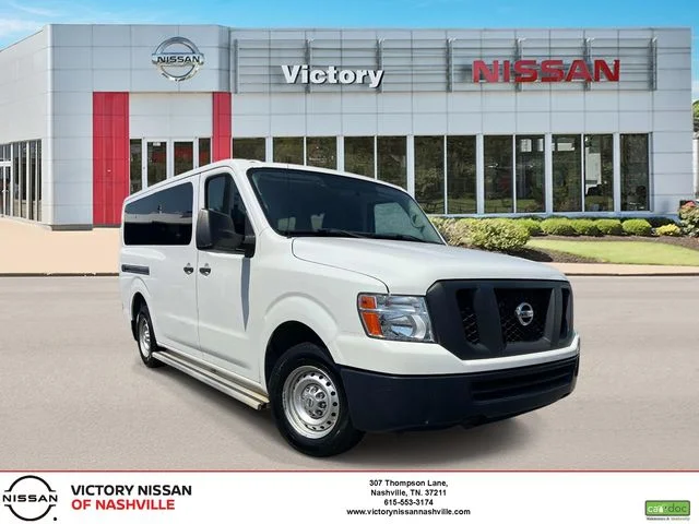 2018 Nissan NV Passenger S