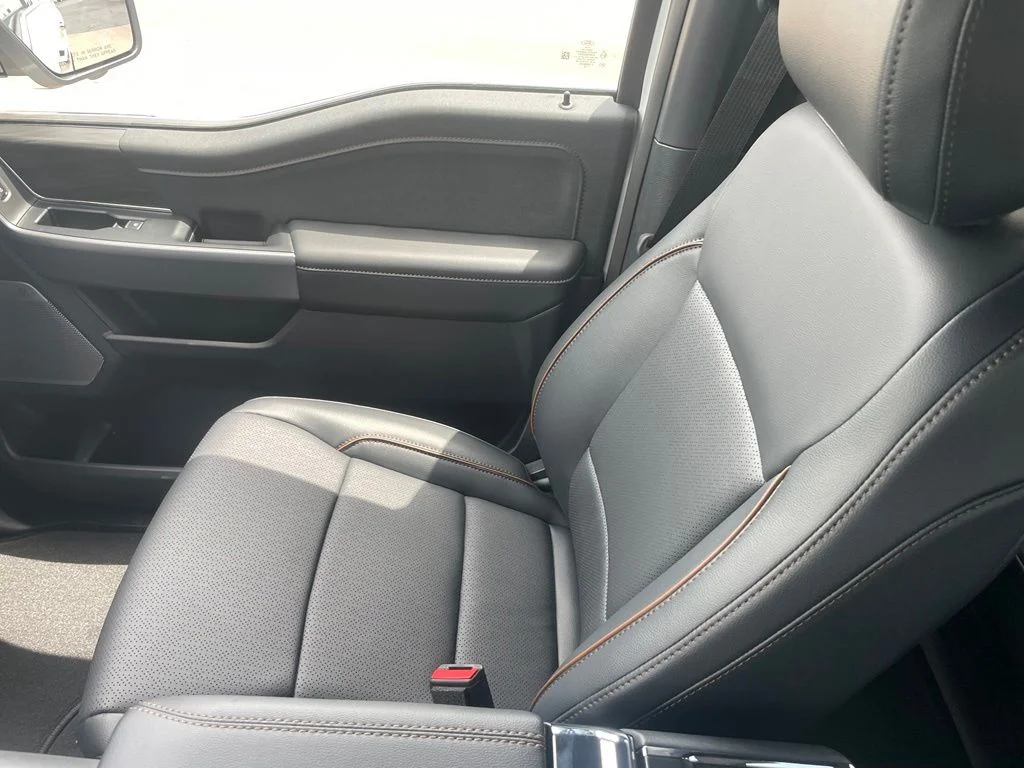 New 2026 Star White Metallic Tri-Coat Ford Lariat® image 24