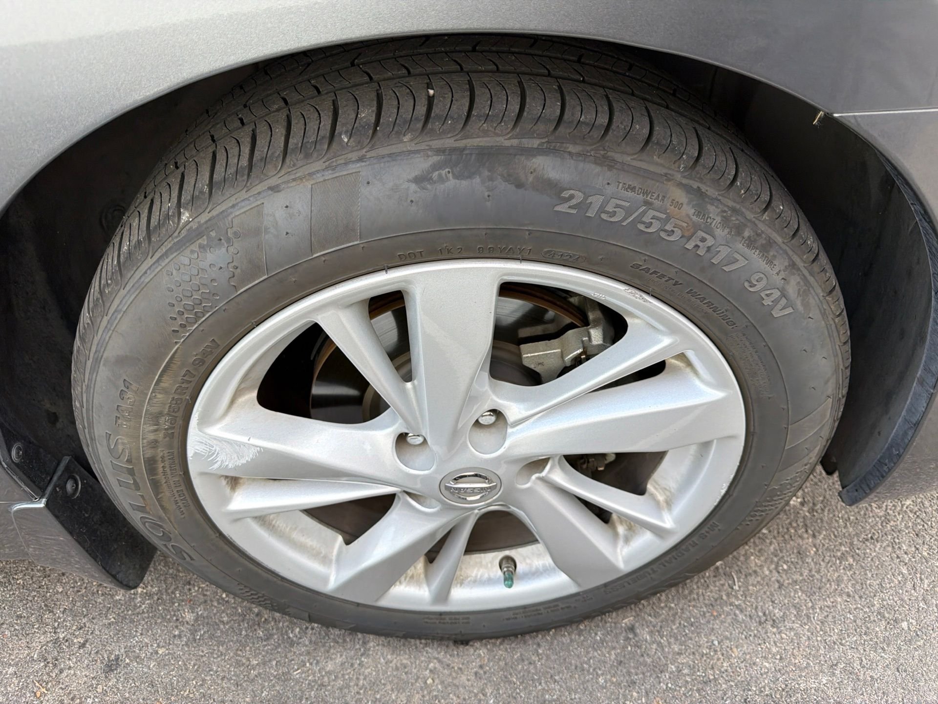 Used 2015 Gray Nissan 2.5 SV image 4