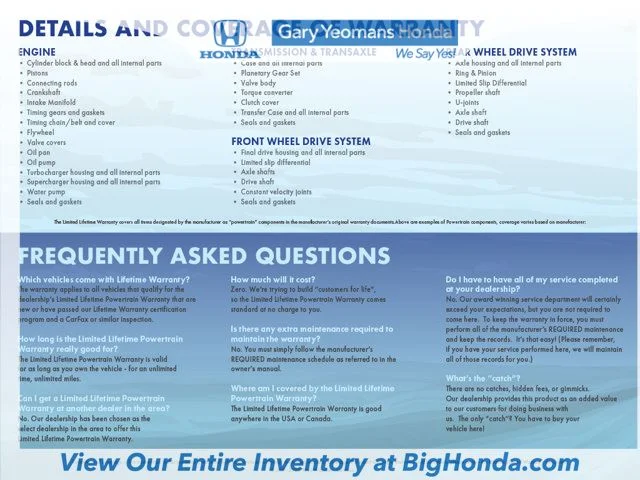 Certified Used 2024 Gray Honda EX-L image 6