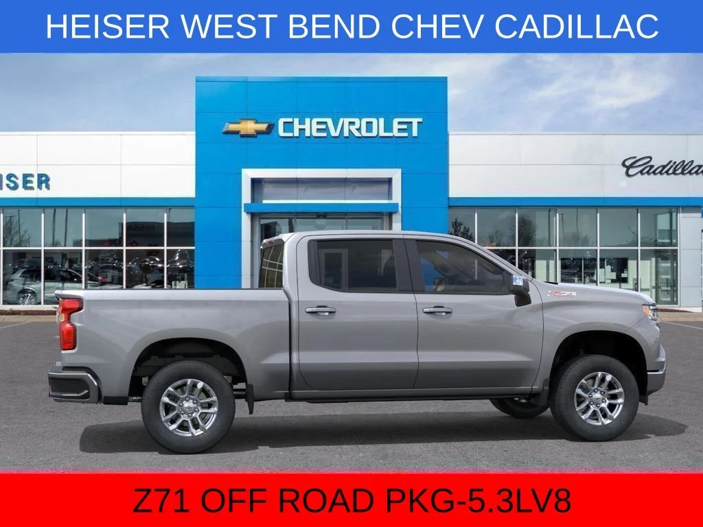 New 2026 Gray Chevrolet LT image 5