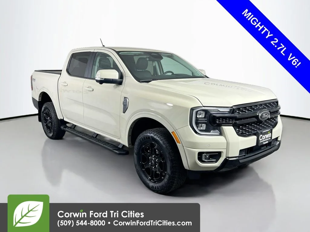 2025 Ford Ranger Lariat 4x4 SuperCrew 5' Box's photo