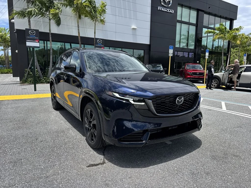 New 2026 Navy Blue Mica Mazda 2.5 S Premium Plus AWD image 7