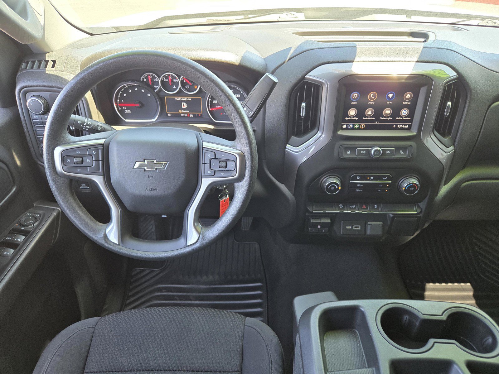 Certified Used 2021 Silver Ice Metallic Chevrolet Custom Trail Boss image 11