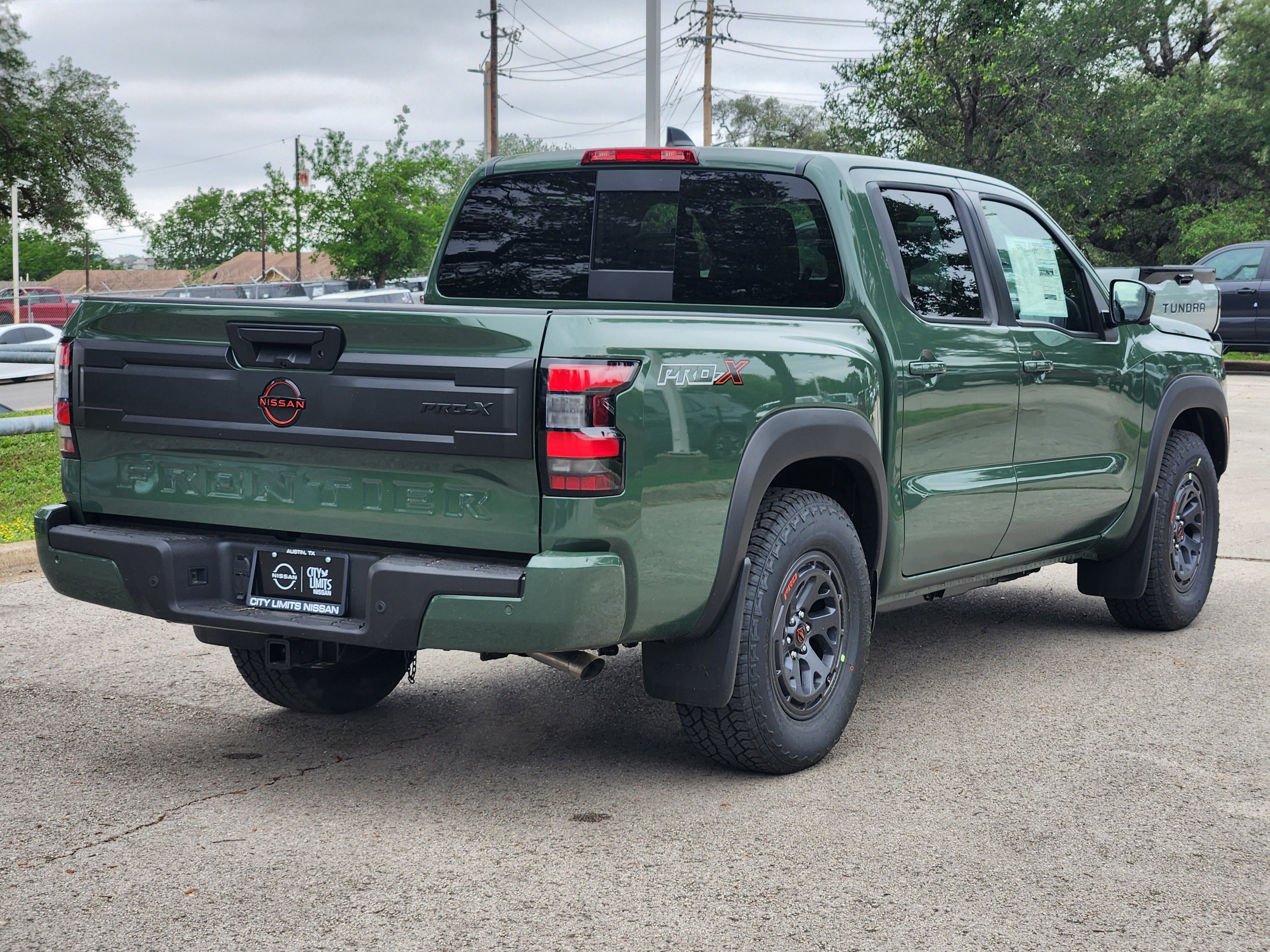 New 2026 Tactical Green Metallic Nissan Crew Cab PRO-X® image 7