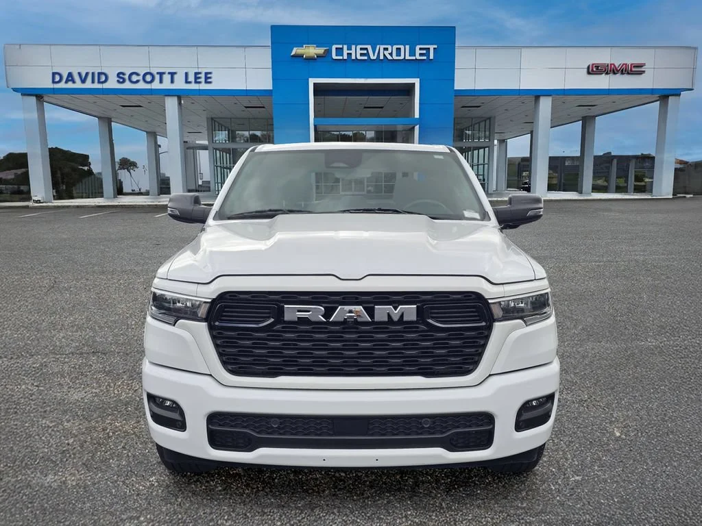 Used 2025 Bright White Clea Ram Big Horn image 2
