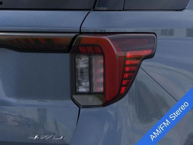 New 2026 Vapor Blue Metallic Ford Active image 25