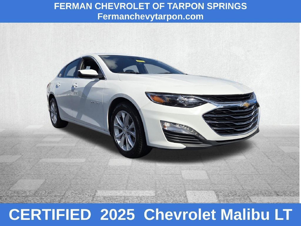 2025 Chevrolet Malibu