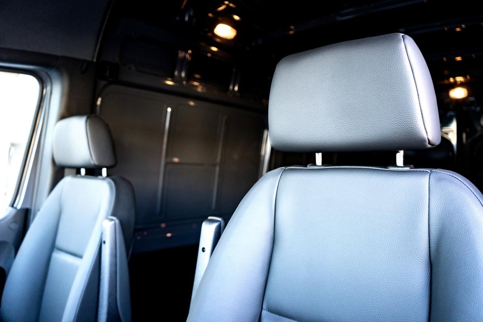 New 2025 Graphite Gray Mercedes-Benz Cargo 144 WB image 13