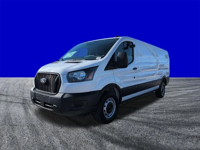 New 2026 Oxford White Ford Cargo Van image 8