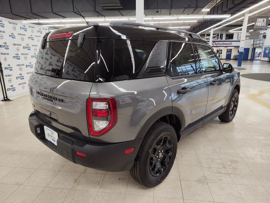 New 2026 Carbonized Gray Metallic Ford Big Bend® image 8