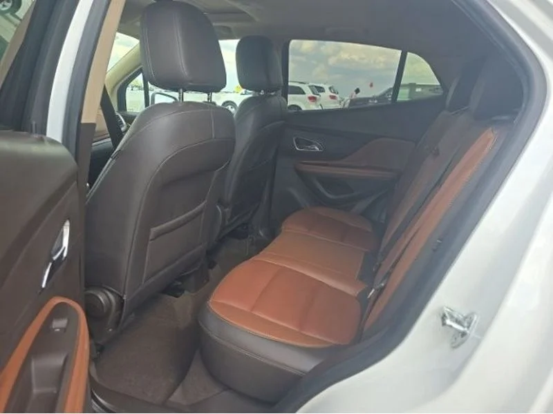 Used 2015 White Pearl Tri-Coat Buick Leather image 7