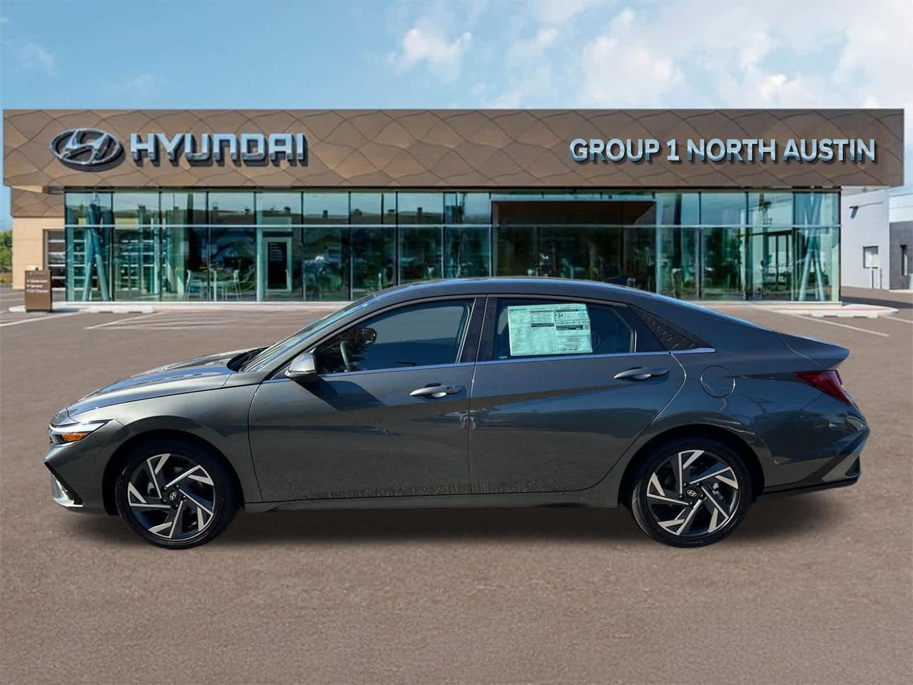 New 2026 Amazon Gray Hyundai Limited image 8