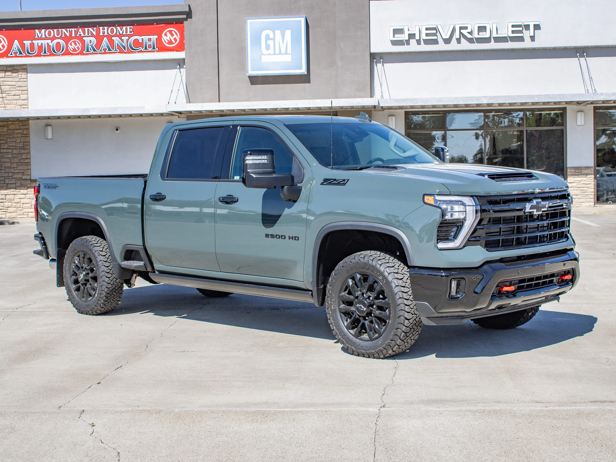 New 2026 Cypress Gray Chevrolet LTZ image 2
