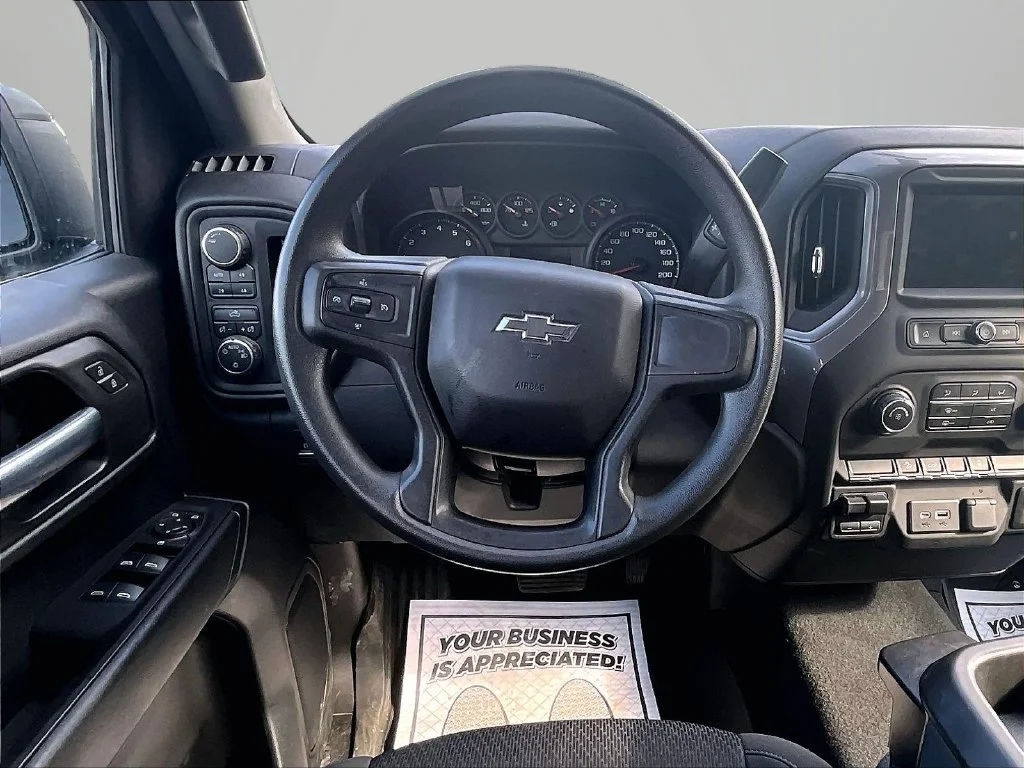 Used 2021 Black Chevrolet Custom Trail Boss image 5