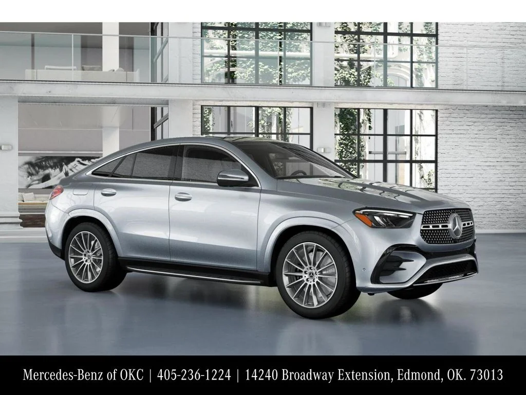 New 2026 Silver Mercedes-Benz GLE 450 Coupe image 12