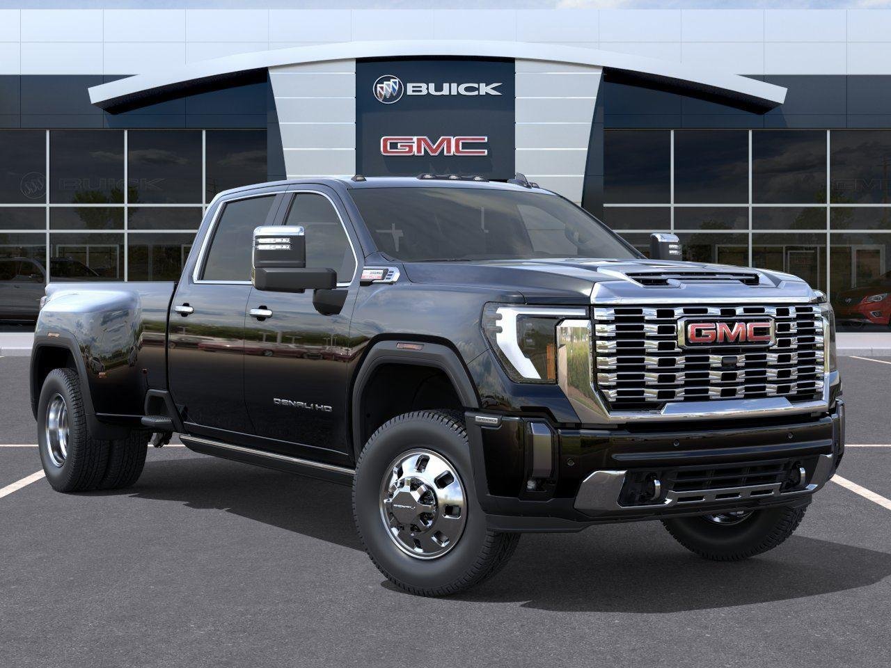 New 2026 Onyx Black GMC Denali DRW image 7