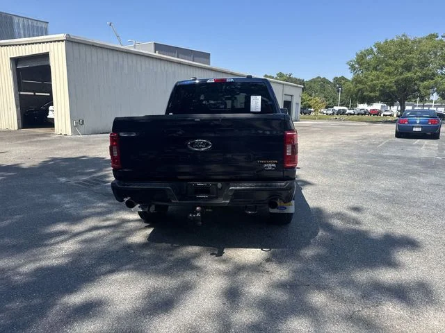 Used 2023 Blue Ford Tremor image 6