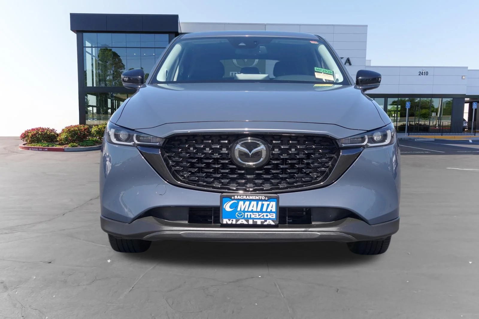 Certified Used 2024 Polymetal Gray Metallic Mazda 2.5 S Carbon Edition image 10