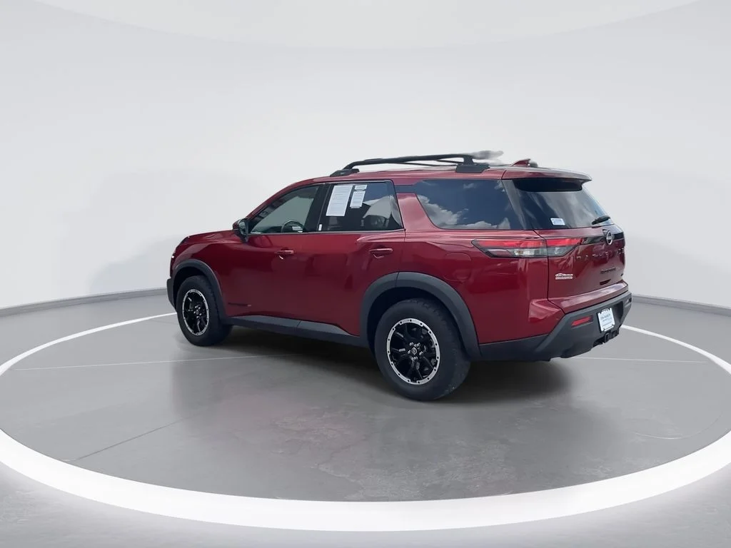 Used 2023 Red Nissan Rock Creek image 6
