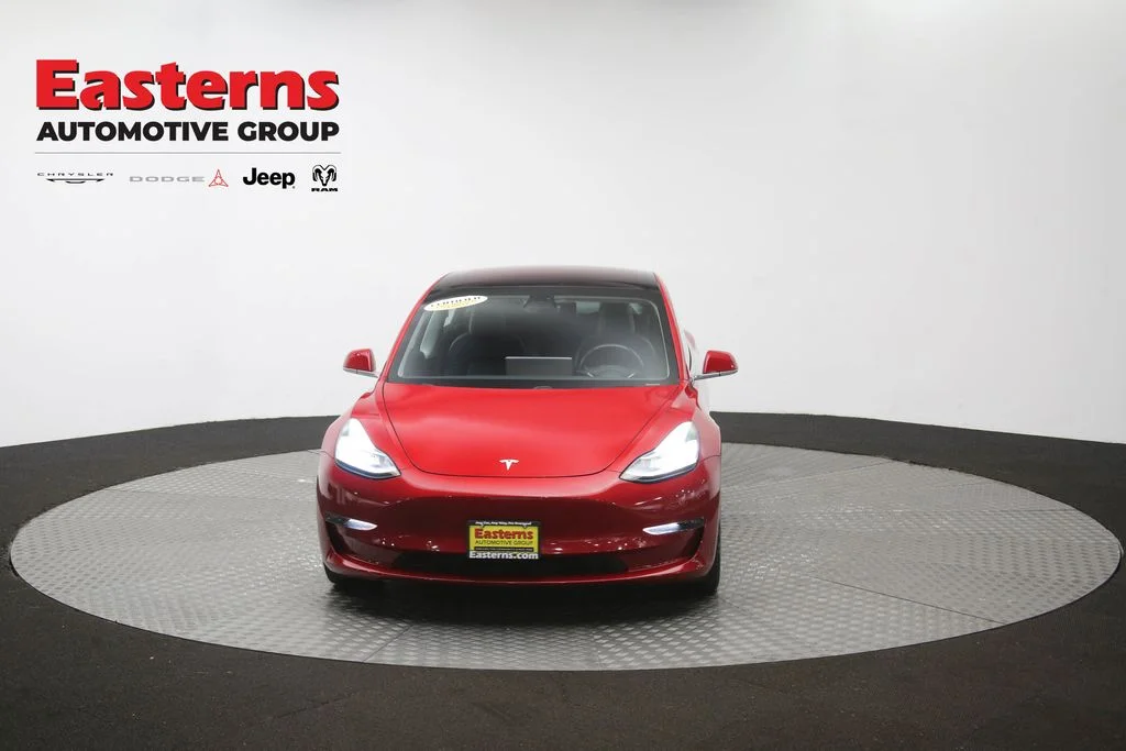 Used 2018 Red Tesla Long Range image 47