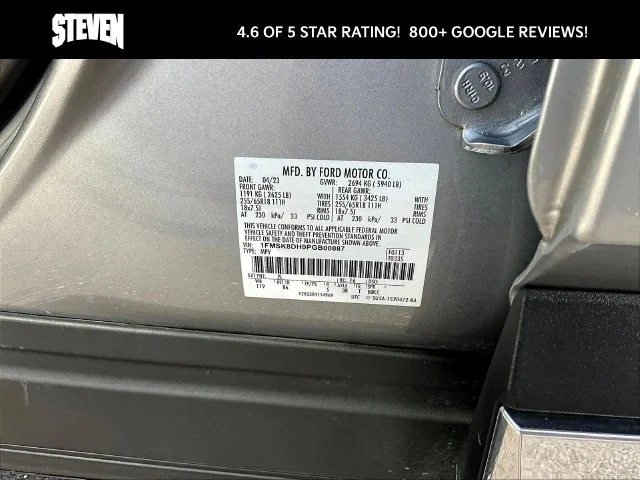 Used 2023 Silver Ford XLT image 22