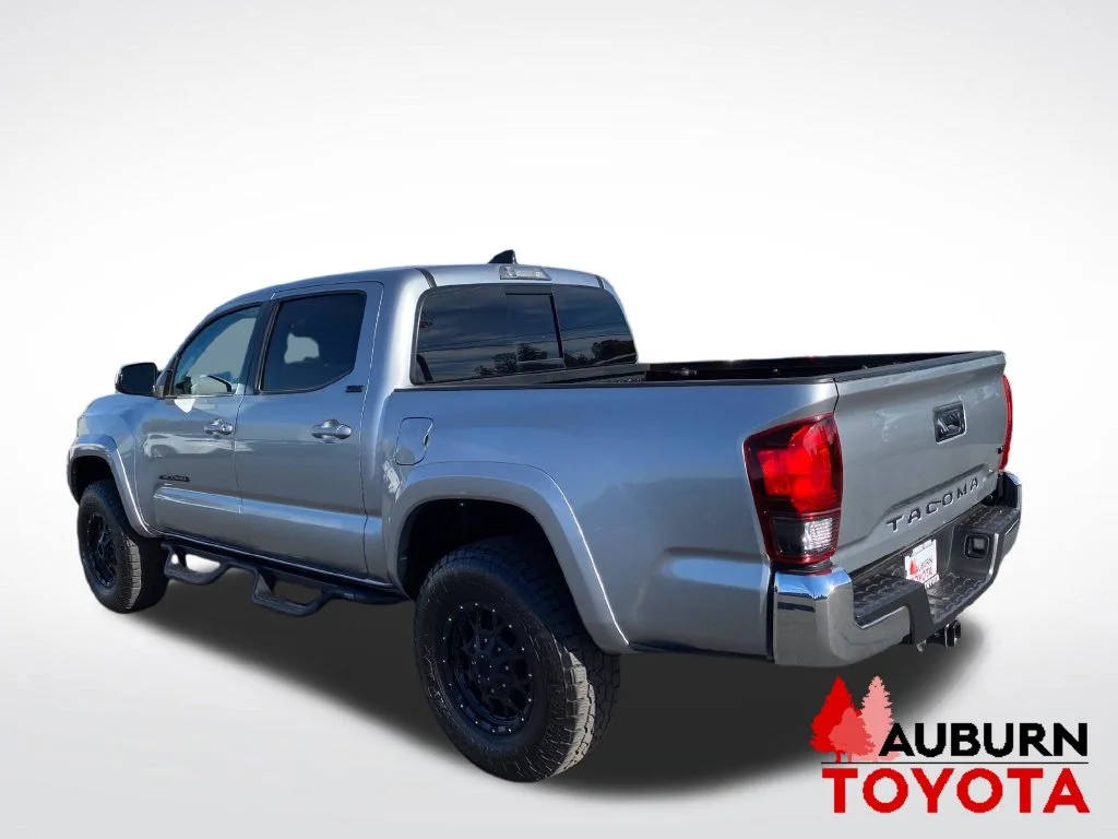 Used 2022 Celestial Silver Metallic Toyota SR5 image 7