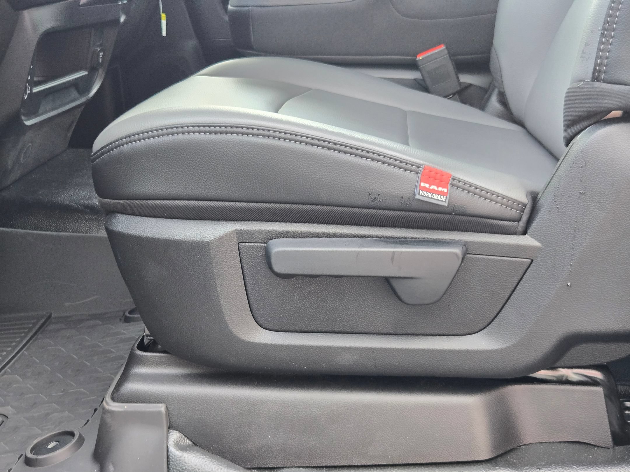 New 2026 Forged Blue Metallic Exterior Paint RAM Tradesman image 18