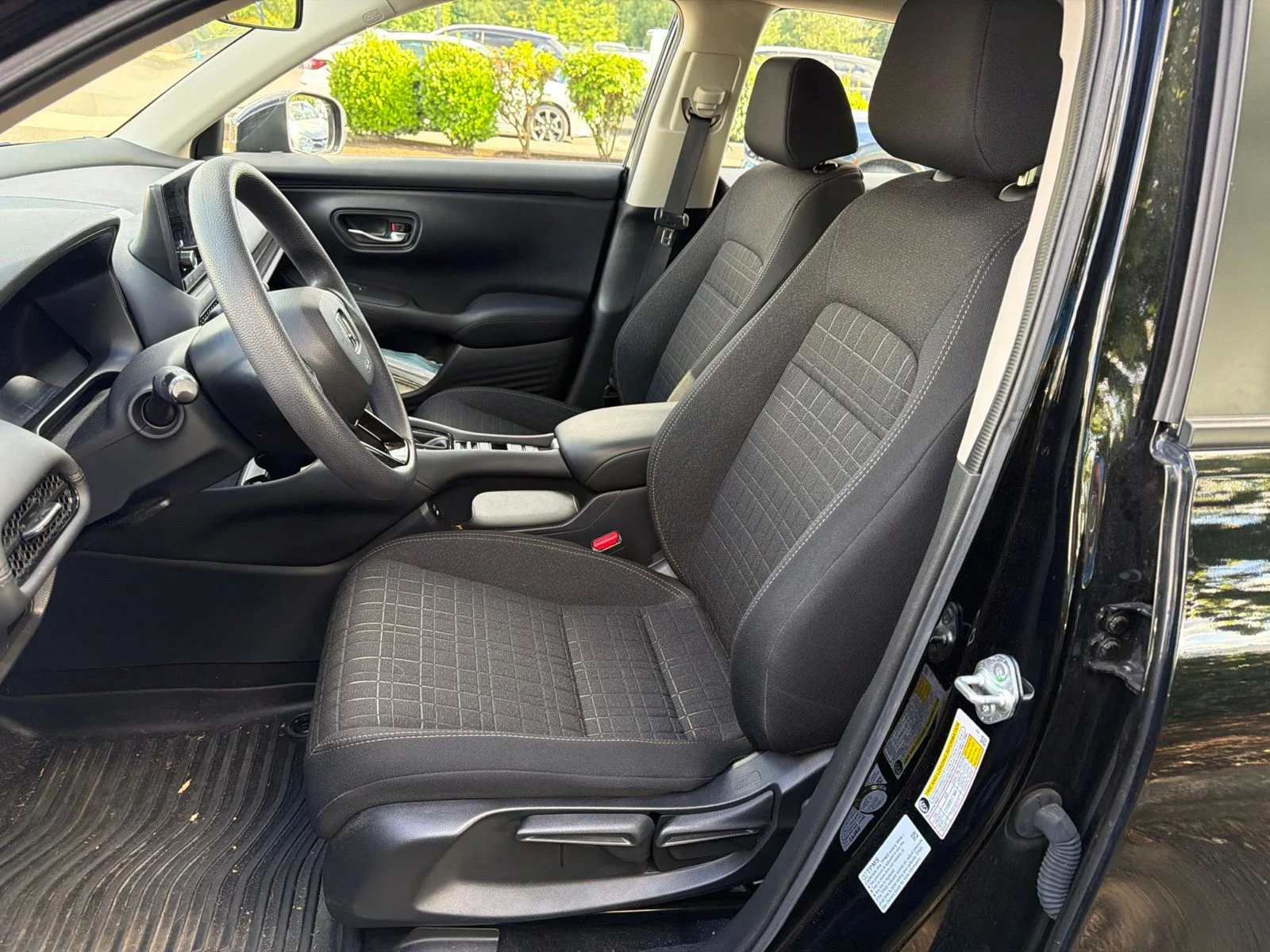Used 2024 Crystal Black Pearl Honda LX image 8