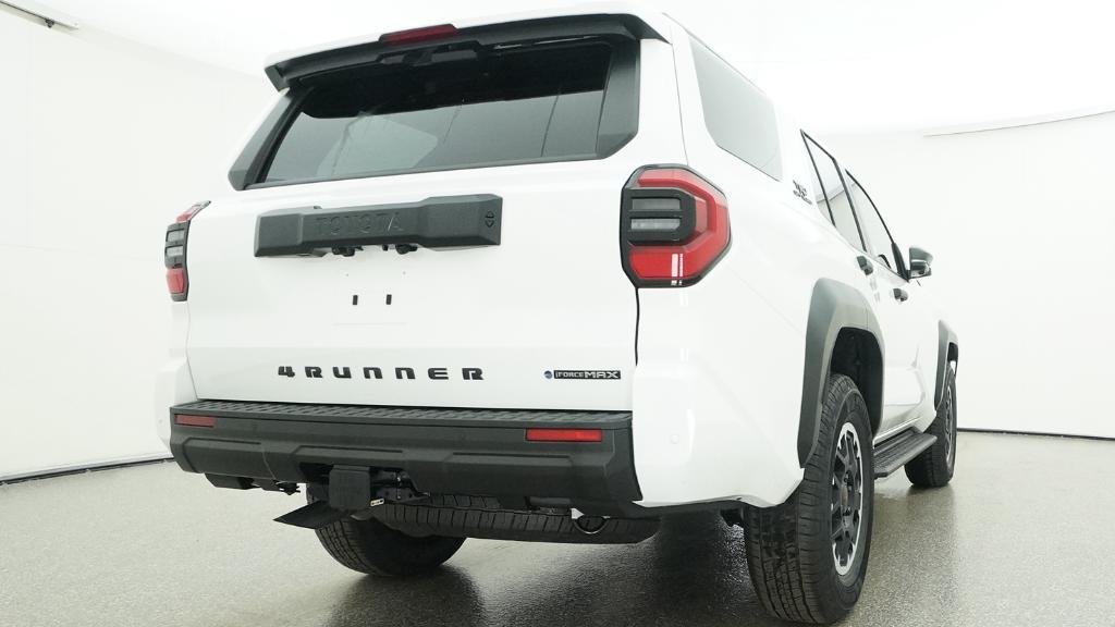 New 2026 Ice Cap Toyota TRD Off-Road Premium i-FORCE MAX image 29